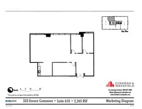 100 North Point Ctr E, Alpharetta, GA à louer Plan d’étage– Image 1 sur 1