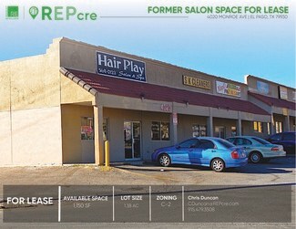 Plus de détails pour 4020 Monroe Ave, El Paso, TX - Local commercial à louer