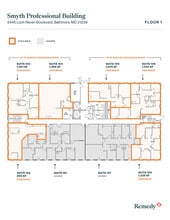 5445-5601 Loch Raven Blvd, Baltimore, MD à louer Plan d’étage– Image 1 sur 1