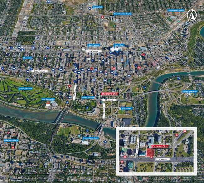 10410 97 Av NW, Edmonton, AB à vendre - Photo de l’immeuble – Image 2 sur 3