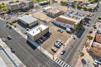601 Center, Taft, CA - Vue aérienne vue de carte