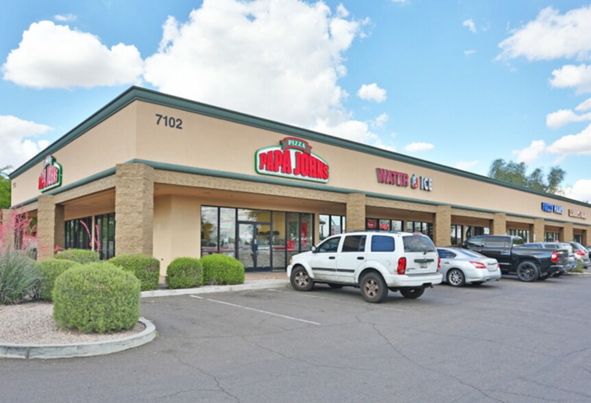 7102 E Baseline Rd, Mesa, AZ à louer - Photo de l’immeuble – Image 2 sur 3