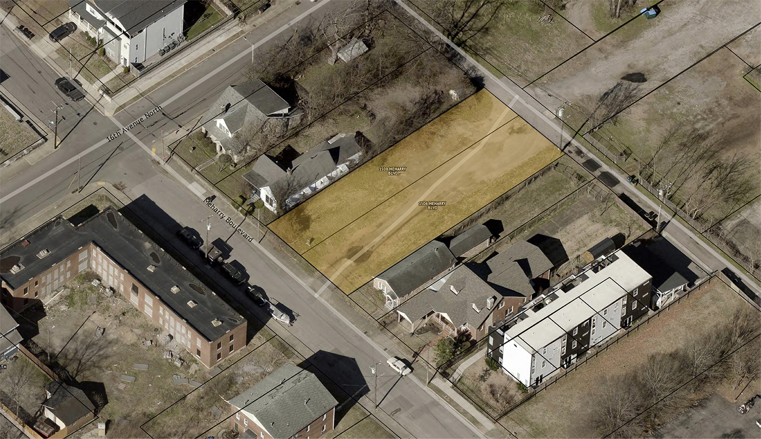 1506-1508 Meharry Blvd, Nashville, TN à vendre Photo principale– Image 1 sur 6