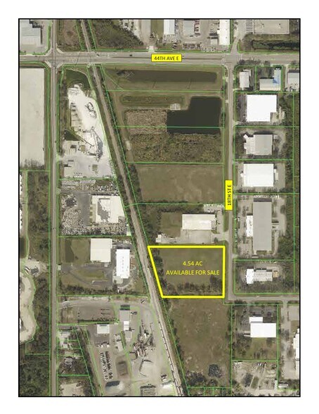 4650 18th St E, Bradenton, FL à vendre - Photo de l’immeuble – Image 1 sur 1