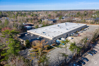 125 Industrial Park Rd, Hingham, MA - VUE AÉRIENNE  vue de carte - Image1