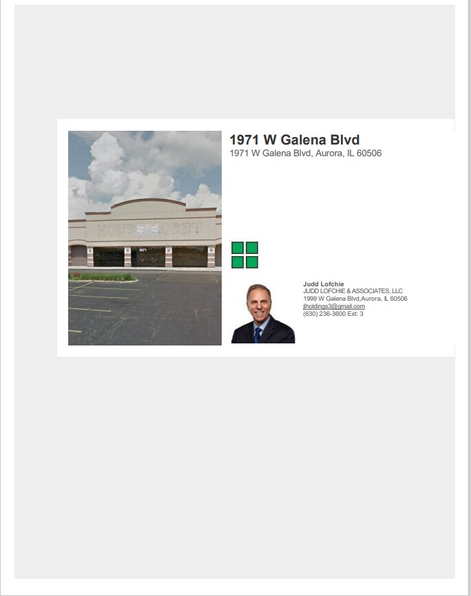 1971 W Galena Blvd, Aurora, IL à vendre Photo principale– Image 1 sur 6