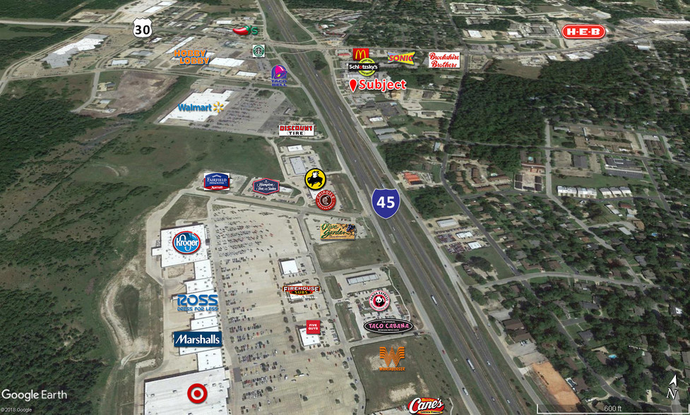 130 Interstate 45 N, Huntsville, TX à vendre - Autre – Image 2 sur 52
