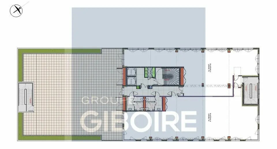 Bureau dans Angers à louer - Photo de l’immeuble – Image 3 sur 10