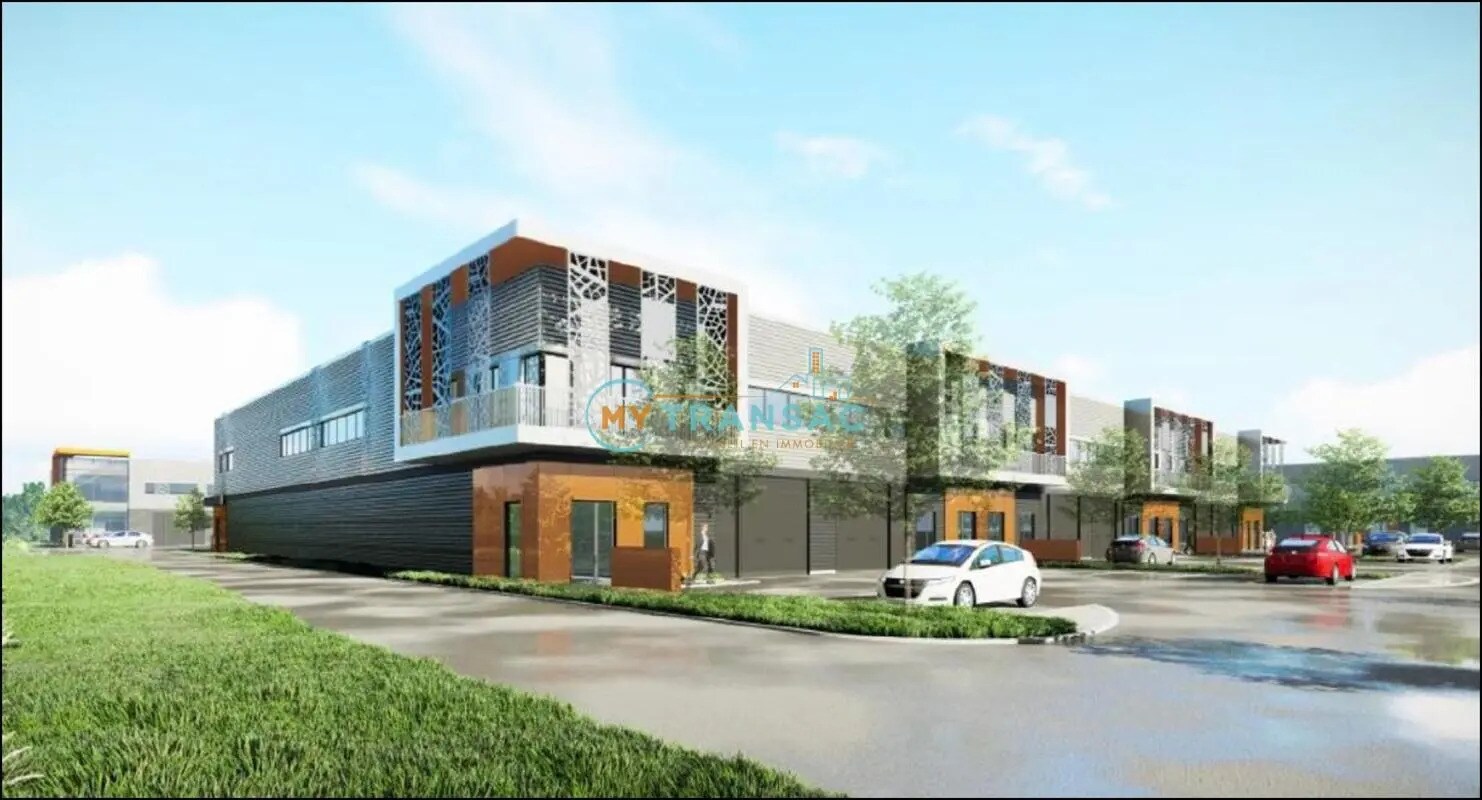 Local d'activités dans Courtry à vendre Photo de l’immeuble– Image 1 sur 15