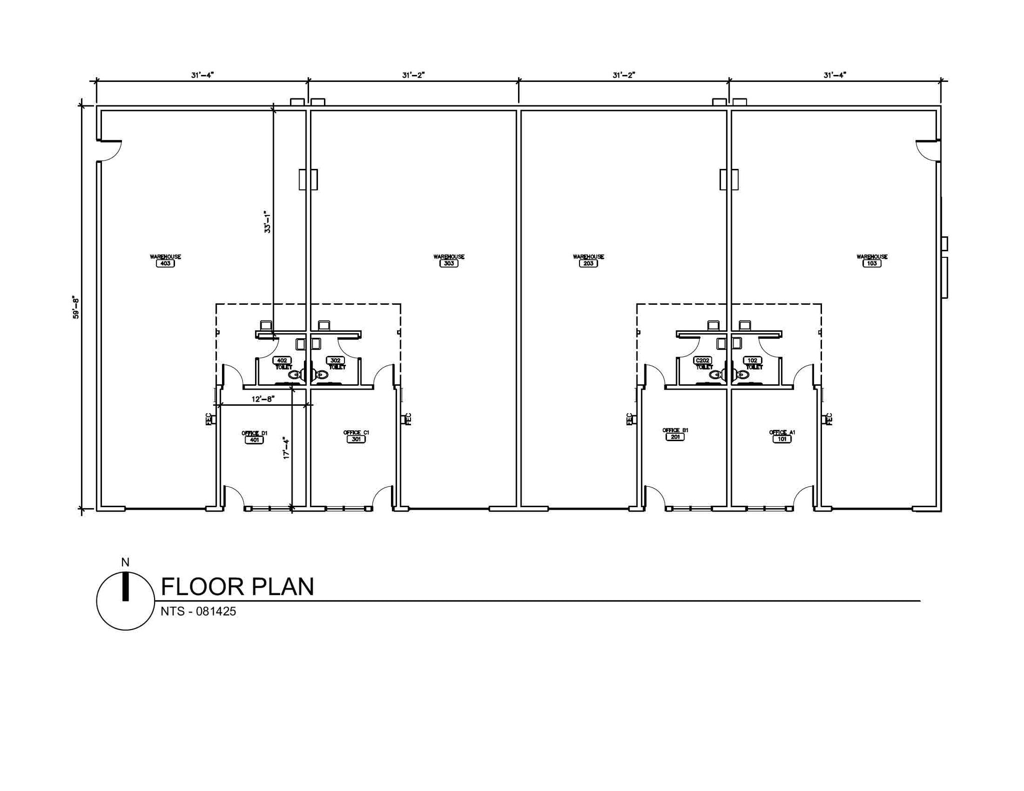 921 N Fiske, Spokane, WA à louer Plan d’étage– Image 1 sur 1