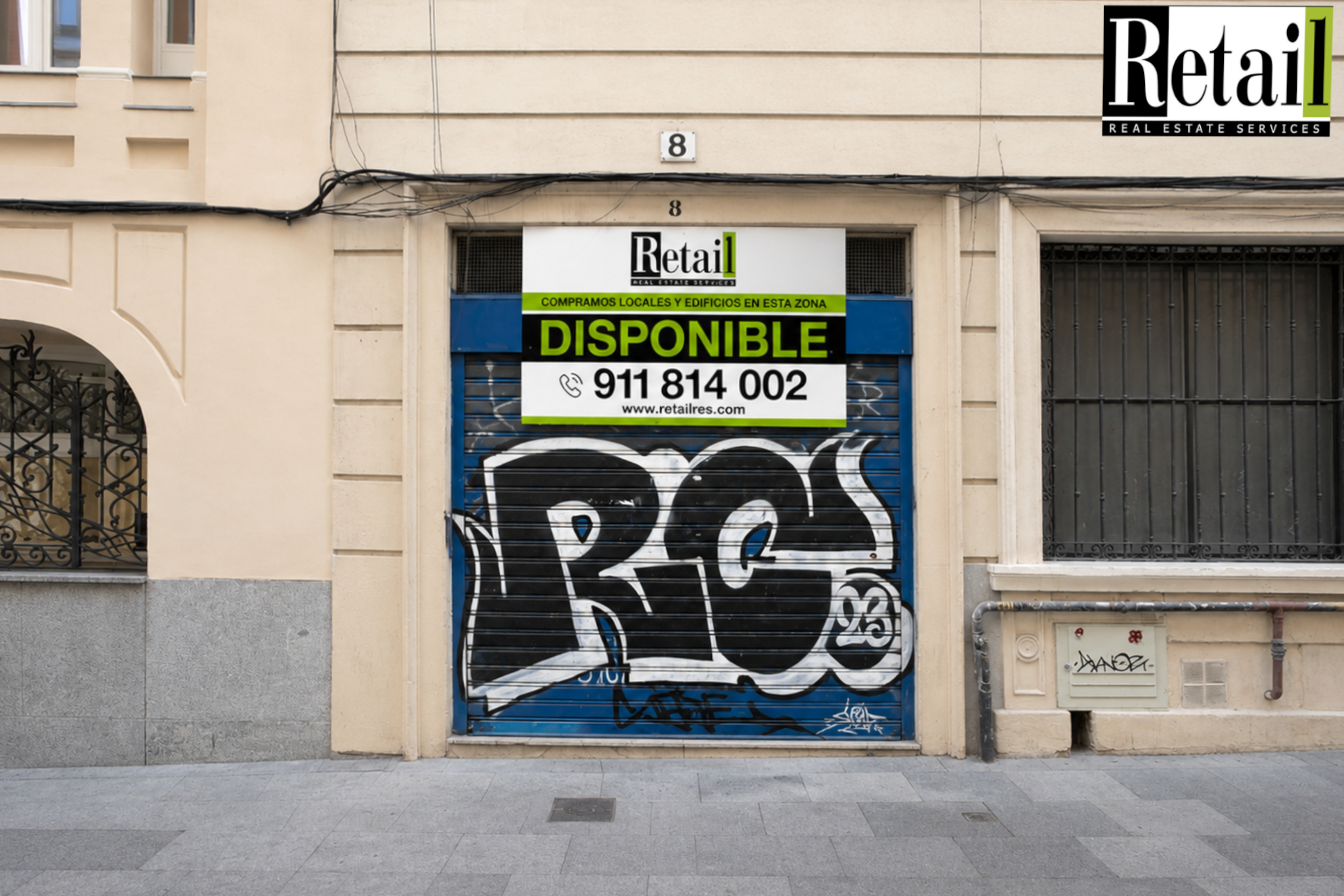 Local commercial dans Madrid, Madrid à louer Photo de l’immeuble– Image 1 sur 6
