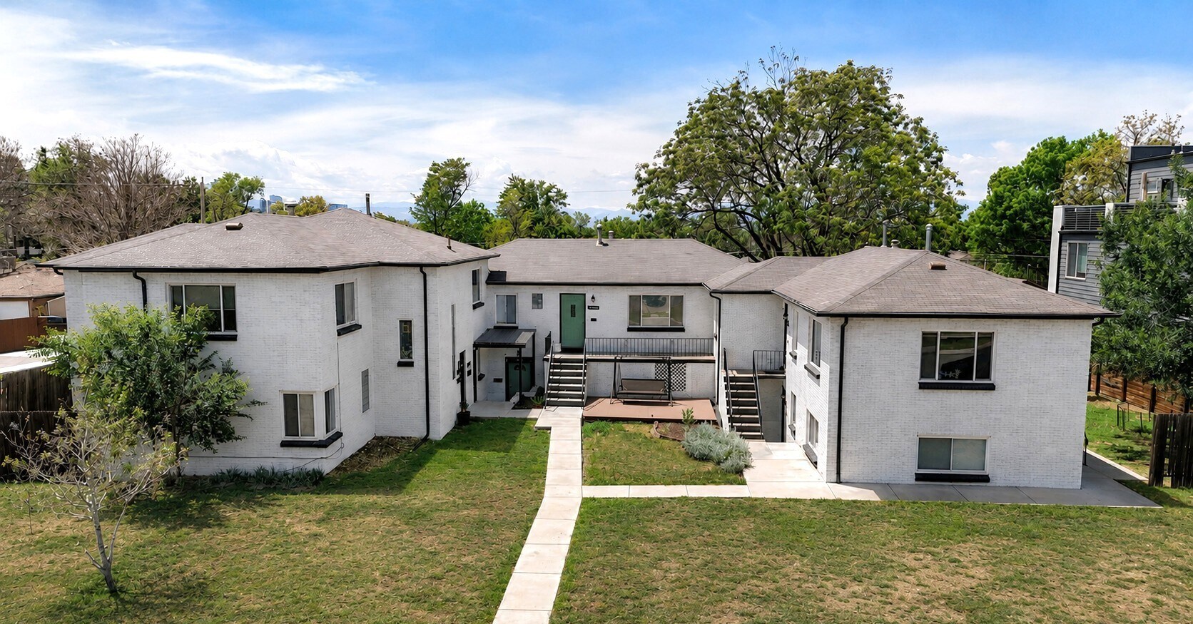 3233-3249 Steele St, Denver, CO à vendre Photo de l’immeuble– Image 1 sur 21
