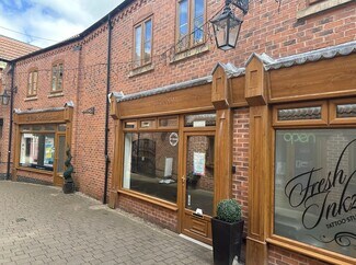 Plus de détails pour 2 Churchgate Mews, Loughborough - Local commercial à louer