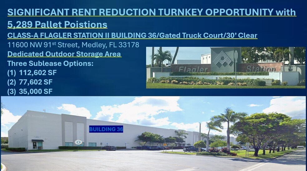 11600 NW 91st St, Miami, FL à louer - Photo de l’immeuble – Image 2 sur 9