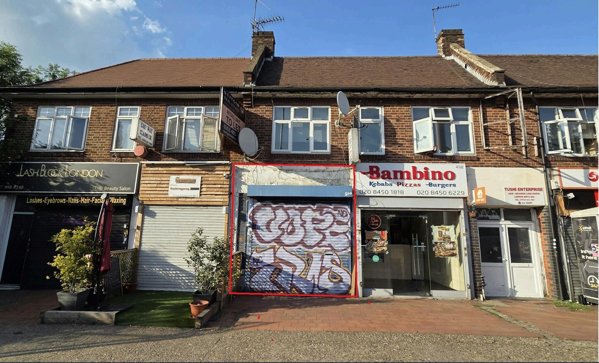 500-504 Neasden Ln N, Londres à louer Photo de l’immeuble– Image 1 sur 2