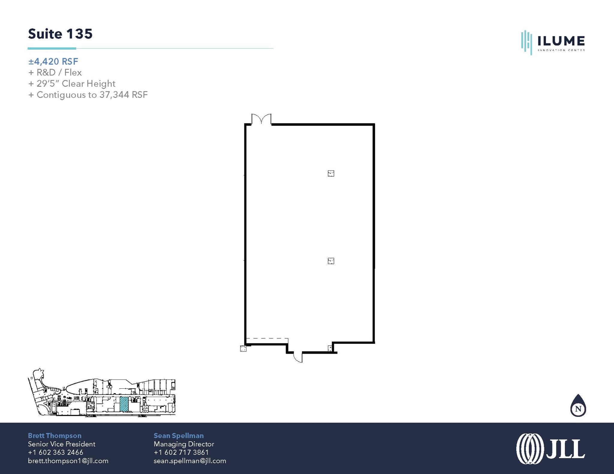 19001 N Scottsdale Rd, Scottsdale, AZ à louer Plan d’étage– Image 1 sur 1