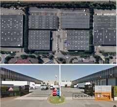 Wissous, ESS - Vue aérienne vue de carte