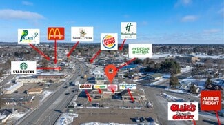 Plus de détails pour 1133 E Grand Ave, Rothschild, WI - Local commercial à vendre