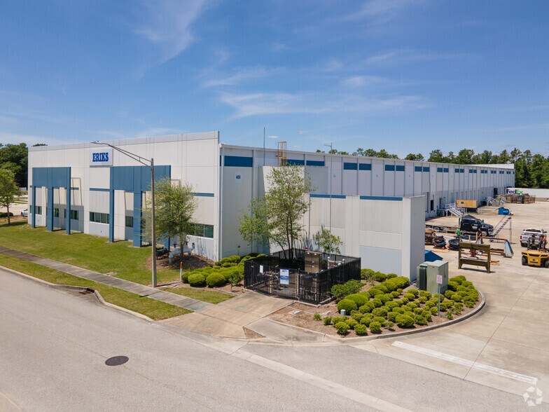 2615 Port Industrial Dr, Jacksonville, FL à louer - Photo de l’immeuble – Image 3 sur 7