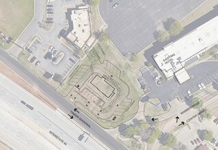 Tinker Diagonal St & Warren Rd, Midwest City, OK - Vue aérienne  vue de carte - Image1
