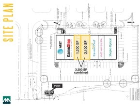 2910 Roosevelt Rd, Marinette, WI à louer Plan de site– Image 1 sur 1