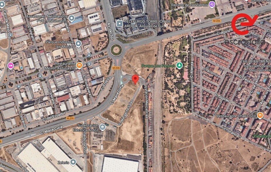 Calle Margarita, 2, Torrejón de Ardoz, Madrid à vendre - Aérien – Image 3 sur 3