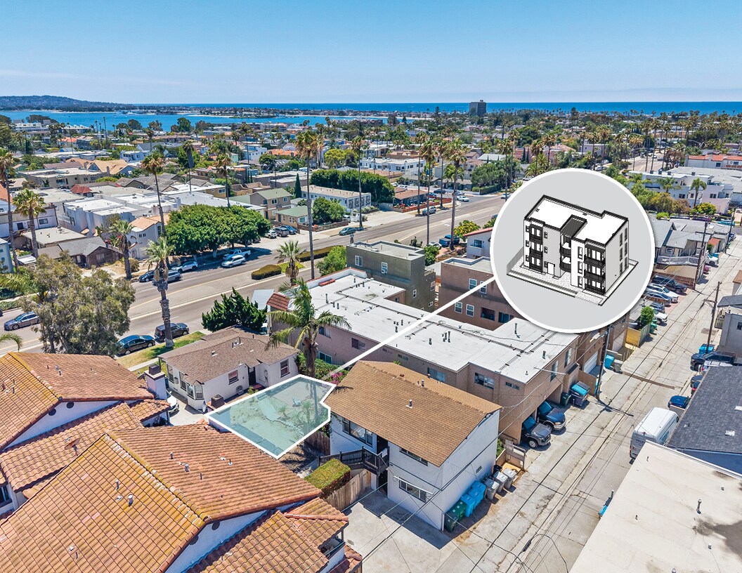 1460 Grand Ave, San Diego, CA à vendre Photo de l’immeuble– Image 1 sur 14