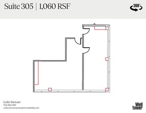 1718 E 4th St, Charlotte, NC à louer Plan d’étage– Image 1 sur 1