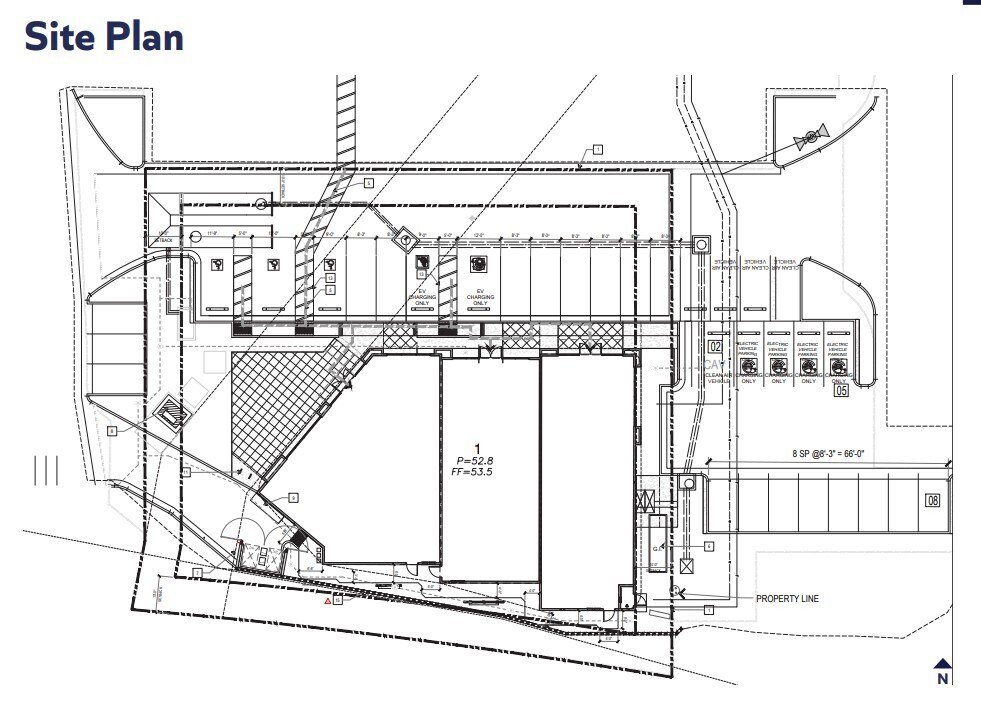 11925 El Camino Real, San Diego, CA à louer Plan de site– Image 1 sur 5