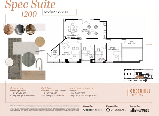 14131 Midway Rd, Addison, TX à louer Plan d’étage– Image 1 sur 1