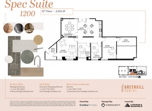 14131 Midway Rd, Addison, TX à louer Plan d’étage– Image 1 sur 1