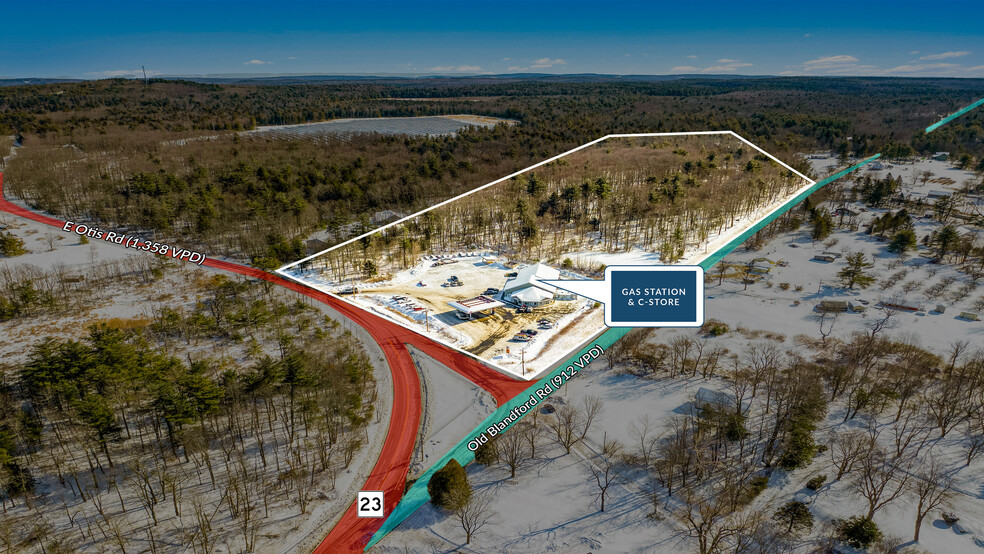 2000 Otis rd, East Otis, MA à vendre - Photo de l’immeuble – Image 3 sur 5