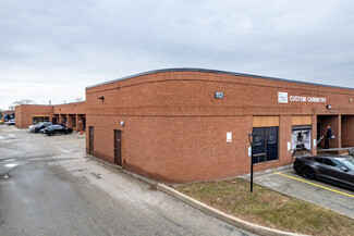 Plus de détails pour 112 Basaltic Rd, Concord, ON - Industriel/Logistique à louer