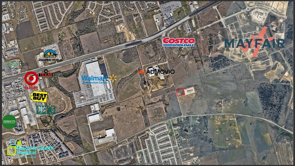 511 Kohlenberg Rd, New Braunfels, TX à vendre - Photo de l’immeuble – Image 3 sur 4