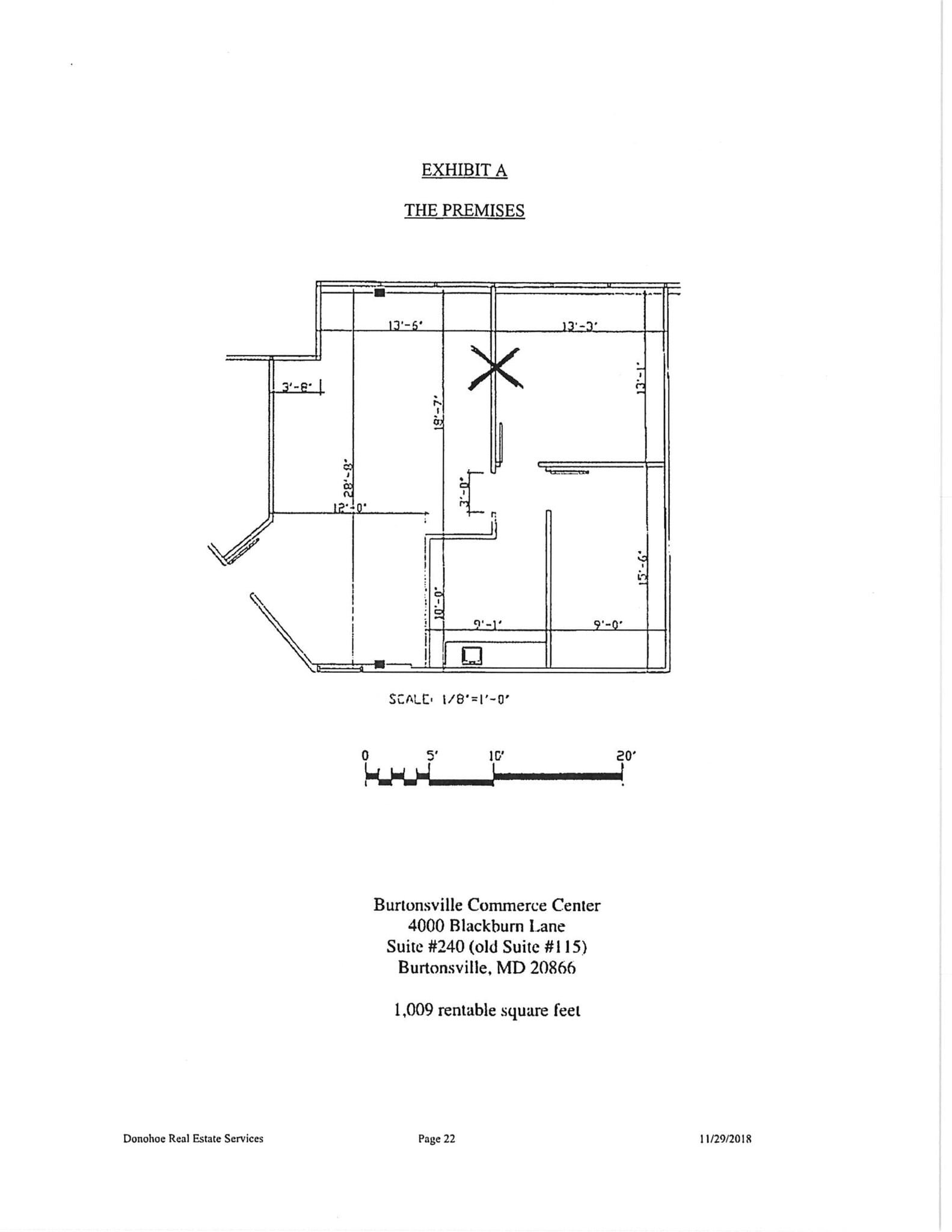 4000 Blackburn Ln, Burtonsville, MD à louer Plan de site– Image 1 sur 1
