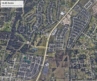 Plus de détails pour NWC FM 528 & Country Club Dr, Friendswood, TX - Terrain à vendre