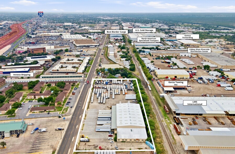 6200 Santa Maria Ave, Laredo, TX à louer - Photo de l’immeuble – Image 2 sur 6