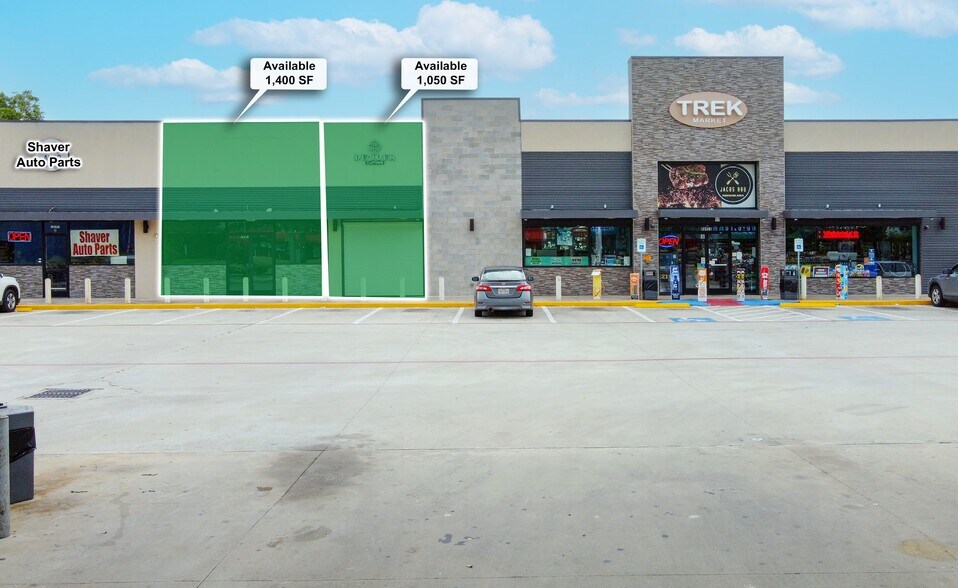 14100 Simsbrook Dr, Houston, TX à louer - Photo de l’immeuble – Image 2 sur 4