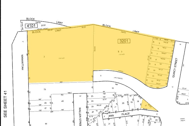 330 Manhattan Ave, Jersey City, NJ à vendre - Plan cadastral – Image 3 sur 8