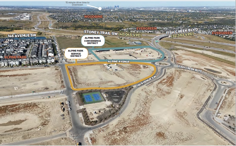 15328 37 Street SW, Calgary, AB à louer - Aérien – Image 1 sur 4