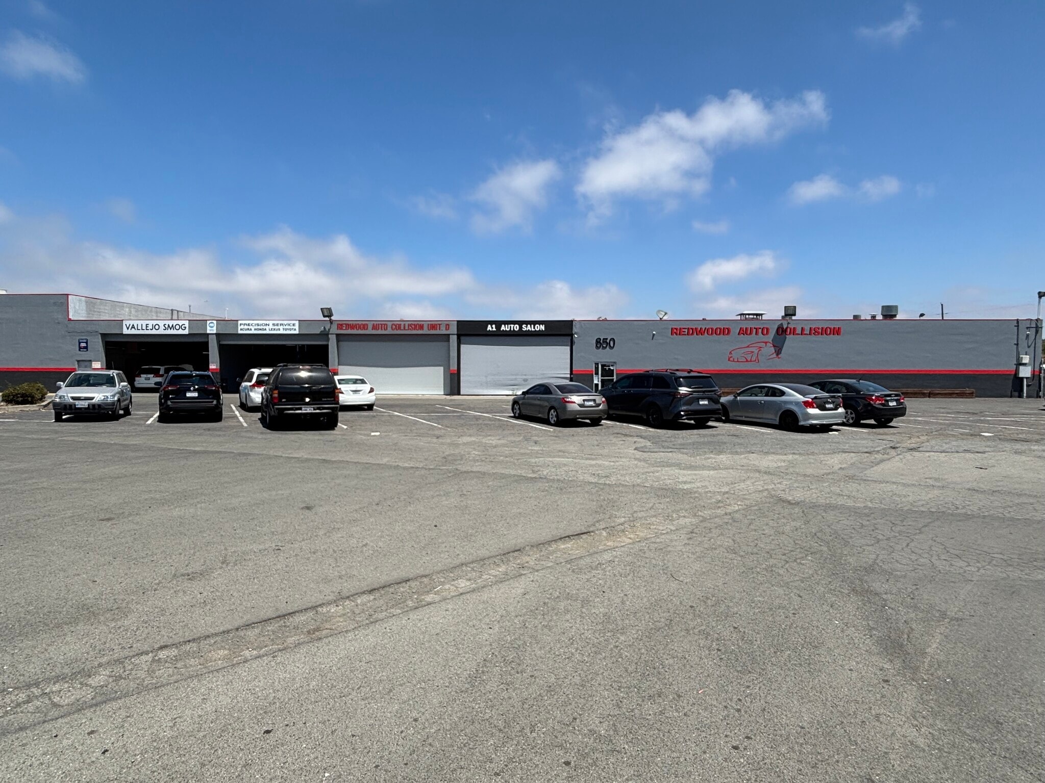 850 Redwood St, Vallejo, CA à louer Photo de l’immeuble– Image 1 sur 5