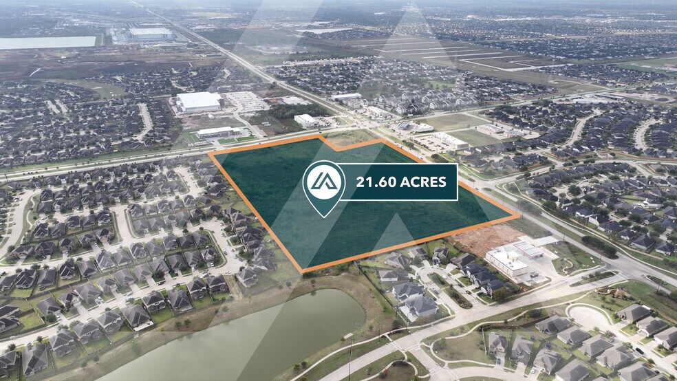 Grand Mission Richmond TX 77407 blvd, Richmond, TX à vendre - Aérien – Image 3 sur 18