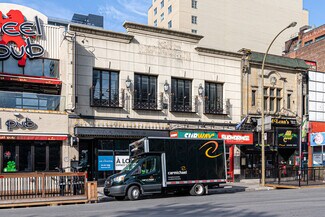 Plus de détails pour 1200-1206 Rue Peel, Montréal, QC - Local commercial à louer