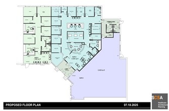4141 N 32nd St, Phoenix, AZ à louer Plan d’étage– Image 1 sur 1