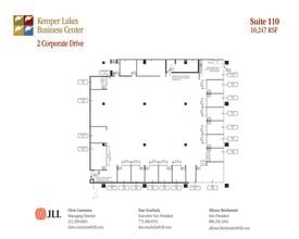 1 Corporate Dr, Long Grove, IL à louer Plan d’étage– Image 1 sur 1