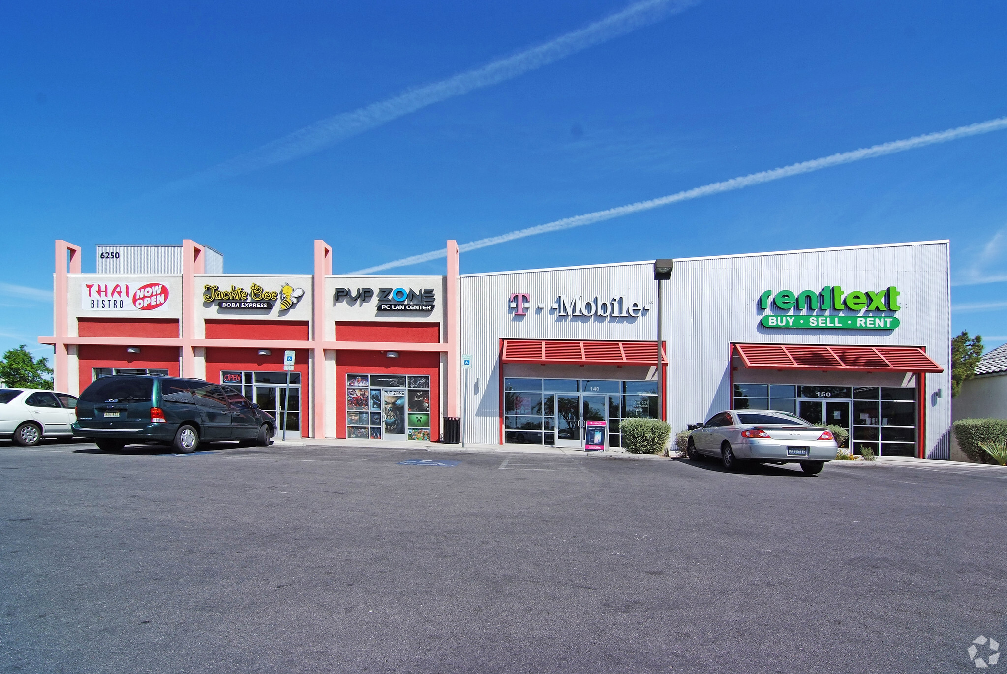 6250 W Charleston Blvd, Las Vegas, NV à vendre Photo principale– Image 1 sur 23