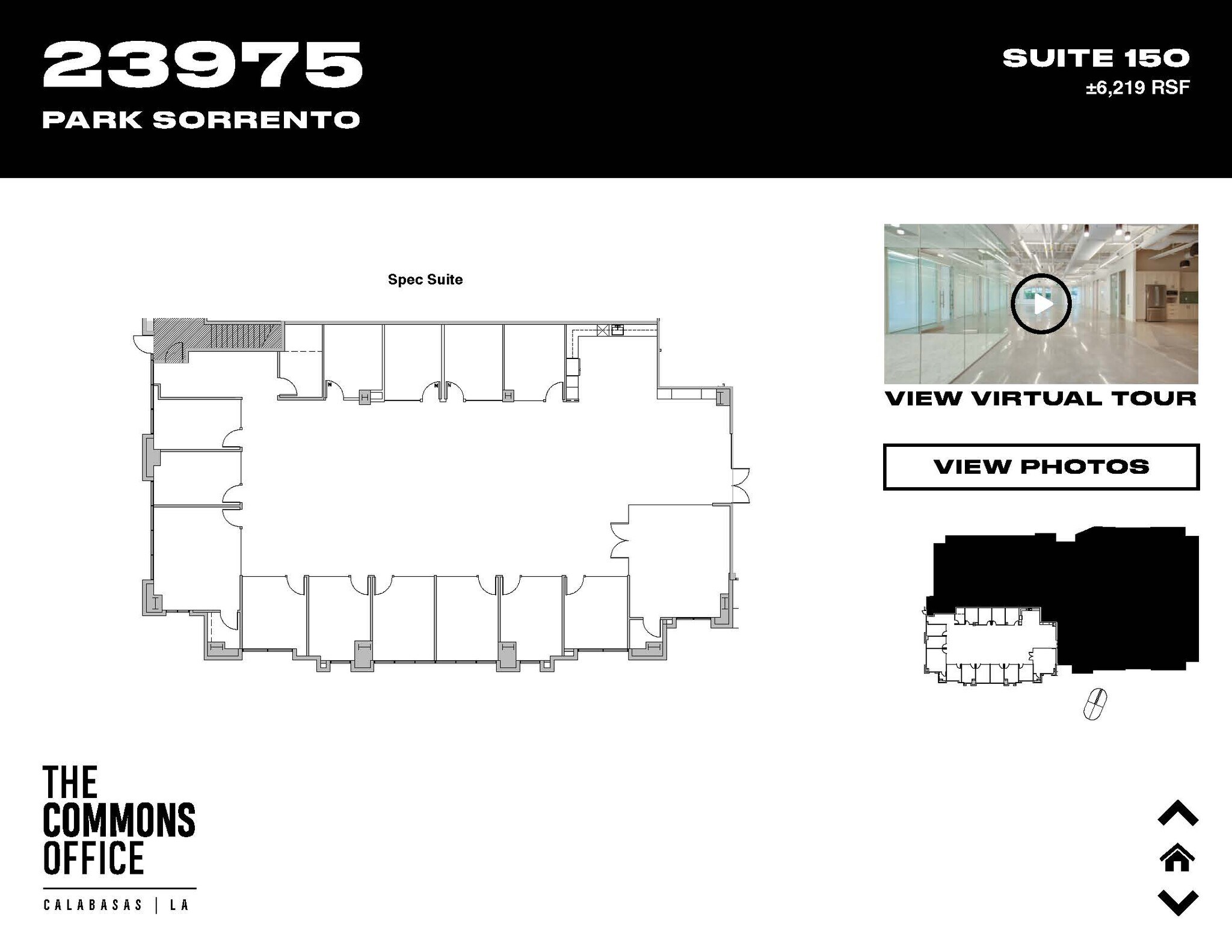 24025 Park Sorrento, Calabasas, CA à louer Plan d’étage– Image 1 sur 8