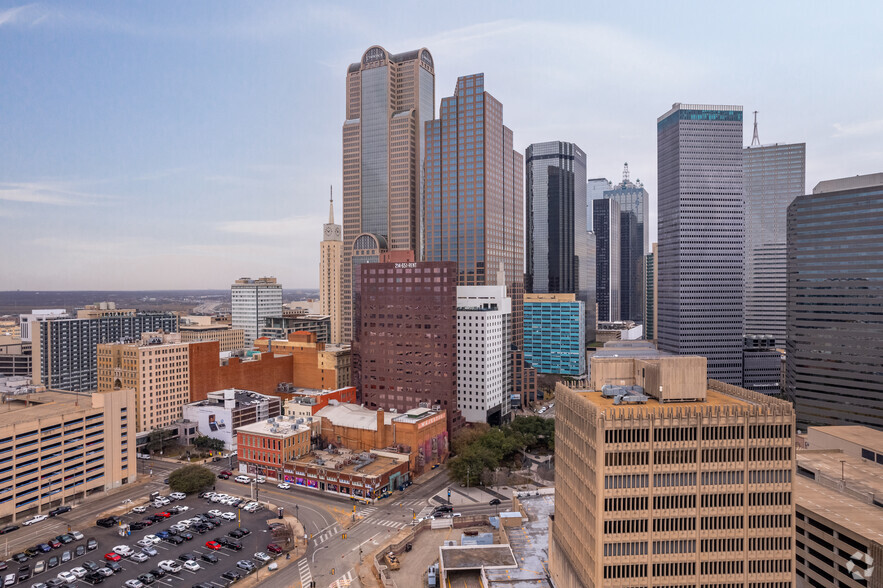 1700 Pacific Ave, Dallas, TX à louer - Aérien – Image 3 sur 4