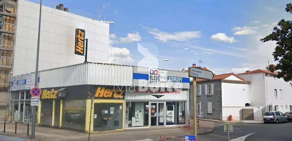 Industriel/Logistique dans Roanne à louer - Photo de l’immeuble – Image 1 sur 5