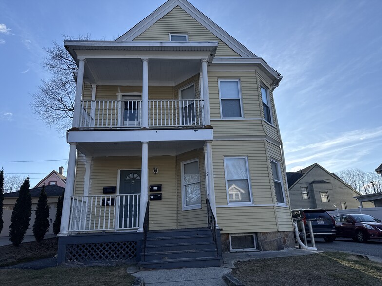 2 Haviland St, Worcester, MA à vendre - Photo principale – Image 1 sur 1